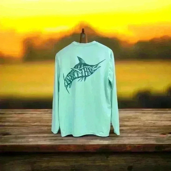 Jarrett Bay Sport Fishing Shirt Size Medium - Picture 2 of 4